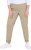 Ulla Popken Chino Elastic Waist Stretch Cotton Pants Brown - Jeans & Pantalons Femme Grandes Tailles – Plus Size - 