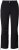 Ulla Popken Zip Off Reflective Detail Funtional Powerstretch Pants Black - Jeans & Pantalons Femme Grandes Tailles – Plus Size - 