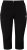 Ulla Popken Zip Off Reflective Detail Funtional Powerstretch Pants Black - Jeans & Pantalons Femme Grandes Tailles – Plus Size - 