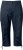 Ulla Popken Stretch Cotton Cargo Crop Pants Navy - Jeans & Pantalons Femme Grandes Tailles – Plus Size - 