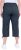 Ulla Popken Stretch Cotton Cargo Crop Pants Navy - Jeans & Pantalons Femme Grandes Tailles – Plus Size - 