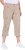 Ulla Popken Stretch Cotton Cargo Crop Pants Beige - Jeans & Pantalons Femme Grandes Tailles – Plus Size - 