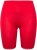 Ulla Popken Lace Hem Stretch Viscose Knit Bicycle Length Lounge Shorts Red - Jeans & Pantalons Femme Grandes Tailles – Plus Size - 