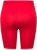 Ulla Popken Lace Hem Stretch Viscose Knit Bicycle Length Lounge Shorts Red - Jeans & Pantalons Femme Grandes Tailles – Plus Size - 