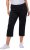 Ulla Popken Mony Stretch Capri Pants Navy - Jeans & Pantalons Femme Grandes Tailles – Plus Size - 
