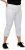 Ulla Popken Mony Stretch Capri Pants Snow White - Jeans & Pantalons Femme Grandes Tailles – Plus Size - 