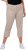 Ulla Popken Mony Stretch Capri Pants Orange - Jeans & Pantalons Femme Grandes Tailles – Plus Size - 
