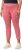 Ulla Popken Check Bengaline Slim Leg Sienna Fit Stretch Crop Pants Light Pink - Jeans & Pantalons Femme Grandes Tailles – Plus Size - 