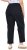 Ulla Popken Wide Leg Ruby Fit Stretch Chino Pants Navy - Jeans & Pantalons Femme Grandes Tailles – Plus Size - 