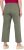 Ulla Popken Wide Leg Ruby Fit Stretch Chino Pants Green - Jeans & Pantalons Femme Grandes Tailles – Plus Size - 