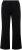 Ulla Popken Holo Detail Sweatpants Black - Jeans & Pantalons Femme Grandes Tailles – Plus Size - 