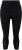 Ulla Popken Quick Dry Sport Crop Leggings Black - Jeans & Pantalons Femme Grandes Tailles – Plus Size - 