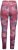 Ulla Popken Graphic Print Recycled Polyester Quick Dry Stretch Leggings Red - Jeans & Pantalons Femme Grandes Tailles – Plus Size - 