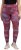 Ulla Popken Graphic Print Recycled Polyester Quick Dry Stretch Leggings Red - Jeans & Pantalons Femme Grandes Tailles – Plus Size - 