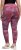 Ulla Popken Graphic Print Recycled Polyester Quick Dry Stretch Leggings Red - Jeans & Pantalons Femme Grandes Tailles – Plus Size - 