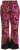 Ulla Popken Hyprar Rose Print Fully Lined Ski Pants Orange - Jeans & Pantalons Femme Grandes Tailles – Plus Size - 
