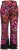 Ulla Popken Hyprar Rose Print Fully Lined Ski Pants Orange - Jeans & Pantalons Femme Grandes Tailles – Plus Size - 