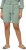 Ulla Popken Tie Belt Lyocell Shorts Moss Green - Jeans & Pantalons Femme Grandes Tailles – Plus Size - 
