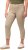 Ulla Popken Stretch Blend Bengaline Pants Dark Putty - Jeans & Pantalons Femme Grandes Tailles – Plus Size - 