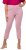 Ulla Popken Stretch Blend Bengaline Pants Pale Lilac - Jeans & Pantalons Femme Grandes Tailles – Plus Size - 