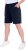 Ulla Popken Stretch Knit Bermuda Shorts Blue - Jeans & Pantalons Femme Grandes Tailles – Plus Size - 