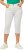 Ulla Popken Basic Capri Sarah Fit Jeans Snow White - Jeans & Pantalons Femme Grandes Tailles – Plus Size - 