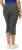 Ulla Popken Basic Capri Sarah Fit Jeans Gray - Jeans & Pantalons Femme Grandes Tailles – Plus Size - 