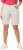 Ulla Popken Basic Denim Mandy Bermuda Shorts Snow White - Jeans & Pantalons Femme Grandes Tailles – Plus Size - 