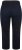 Ulla Popken Cropped Stretch Blend Mony Jeans Denim Blue - Jeans & Pantalons Femme Grandes Tailles – Plus Size - 