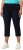 Ulla Popken Cropped Stretch Blend Mony Jeans Denim Blue - Jeans & Pantalons Femme Grandes Tailles – Plus Size - 