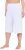 Ulla Popken Wide Leg Flared Bermuda Shorts White - Jeans & Pantalons Femme Grandes Tailles – Plus Size - 