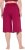Ulla Popken Wide Leg Flared Bermuda Shorts - Jeans & Pantalons Femme Grandes Tailles – Plus Size - 