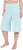 Ulla Popken Wide Leg Flared Bermuda Shorts Blue - Jeans & Pantalons Femme Grandes Tailles – Plus Size - 