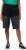 Ulla Popken Water Repellent Nordic Walking Shorts Black - Jeans & Pantalons Femme Grandes Tailles – Plus Size - 