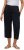 Ulla Popken Cropped Ruby Fit Pants Navy - Jeans & Pantalons Femme Grandes Tailles – Plus Size - 