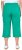 Ulla Popken Cropped Ruby Fit Pants Emerald Green - Jeans & Pantalons Femme Grandes Tailles – Plus Size - 