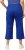 Ulla Popken Cropped Ruby Fit Pants Blue - Jeans & Pantalons Femme Grandes Tailles – Plus Size - 
