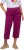 Ulla Popken Cropped Ruby Fit Pants Magnolia Red - Jeans & Pantalons Femme Grandes Tailles – Plus Size - 