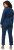 Ulla Popken Denim Boiler Suit Blue Denim - Jeans & Pantalons Femme Grandes Tailles – Plus Size - 