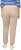Ulla Popken Teddy Fleece Knee Patch Pants Beige - Jeans & Pantalons Femme Grandes Tailles – Plus Size - 