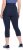 Ulla Popken Cropped High Waisted Leggings Navy - Jeans & Pantalons Femme Grandes Tailles – Plus Size - 