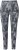 Ulla Popken Leopard Print Leggings Black - Jeans & Pantalons Femme Grandes Tailles – Plus Size - 