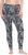 Ulla Popken Leopard Print Leggings Black - Jeans & Pantalons Femme Grandes Tailles – Plus Size - 