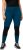 Ulla Popken High Waisted Hiking Leggings Blue - Jeans & Pantalons Femme Grandes Tailles – Plus Size - 