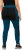 Ulla Popken High Waisted Hiking Leggings Blue - Jeans & Pantalons Femme Grandes Tailles – Plus Size - 