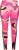 Ulla Popken Abstract Print Quick Dry Leggings Purple - Jeans & Pantalons Femme Grandes Tailles – Plus Size - 