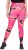 Ulla Popken Abstract Print Quick Dry Leggings Purple - Jeans & Pantalons Femme Grandes Tailles – Plus Size - 