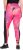 Ulla Popken Abstract Print Quick Dry Leggings Purple - Jeans & Pantalons Femme Grandes Tailles – Plus Size - 