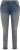 Ulla Popken Fringed Hem Stretch Fit Jeans Blue Denim - Jeans & Pantalons Femme Grandes Tailles – Plus Size - 