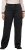Ulla Popken Mandy Cargo Jeans Black - Jeans & Pantalons Femme Grandes Tailles – Plus Size - 